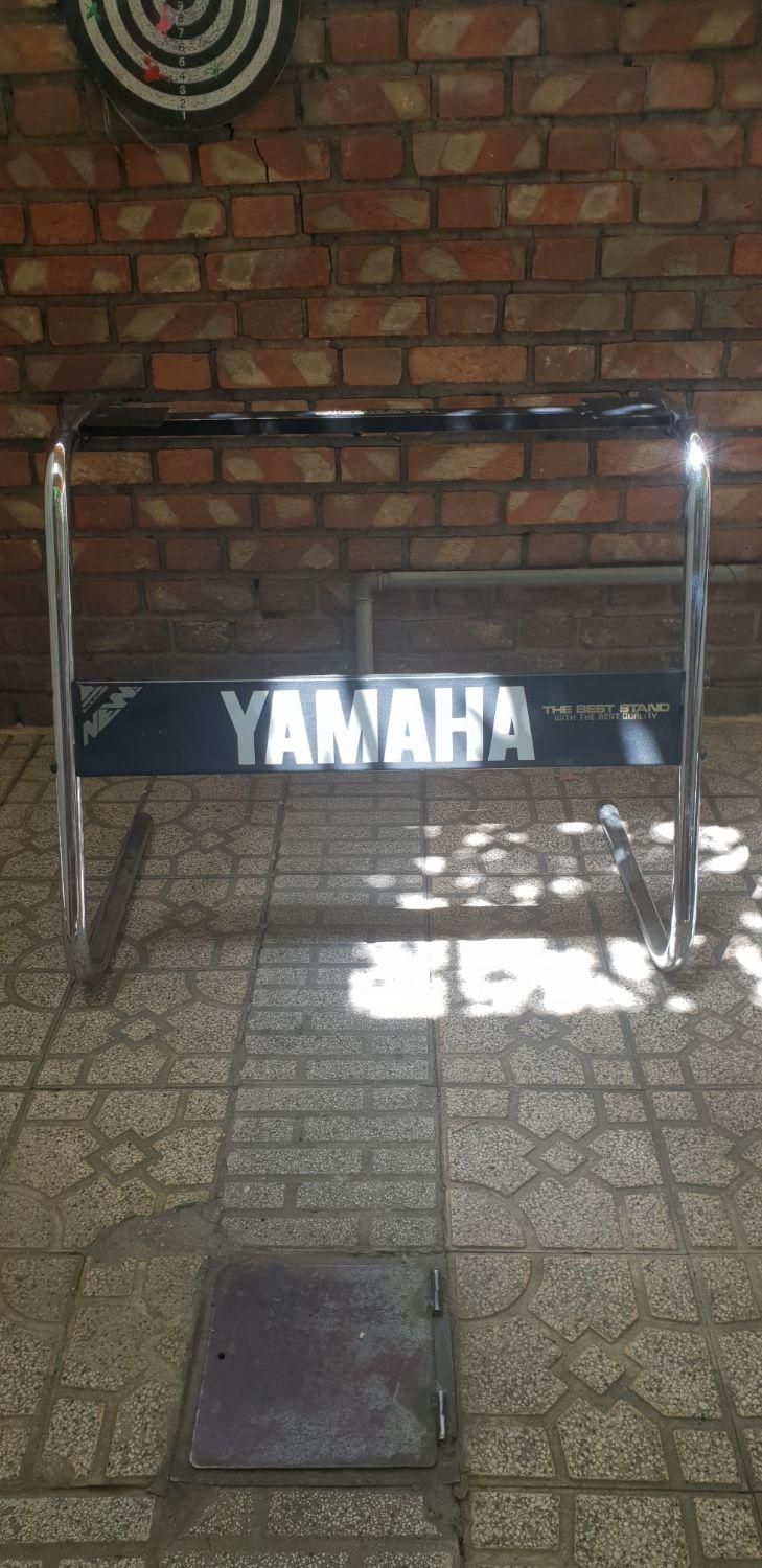 پایه ارگ و پیانو یاماها در حد نو|پیانو، کیبورد، آکاردئون|تهران, قاسم‌آباد|دیوار