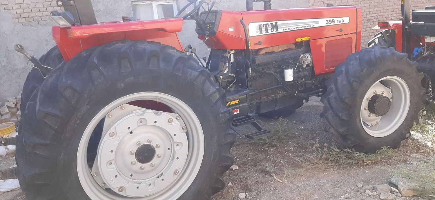 تراکتور ۳۹۹ جفت مدل ۴۰۲ فوق العاده تمیز و کم کار|خودرو سنگین|مشهد, هفده شهریور|دیوار