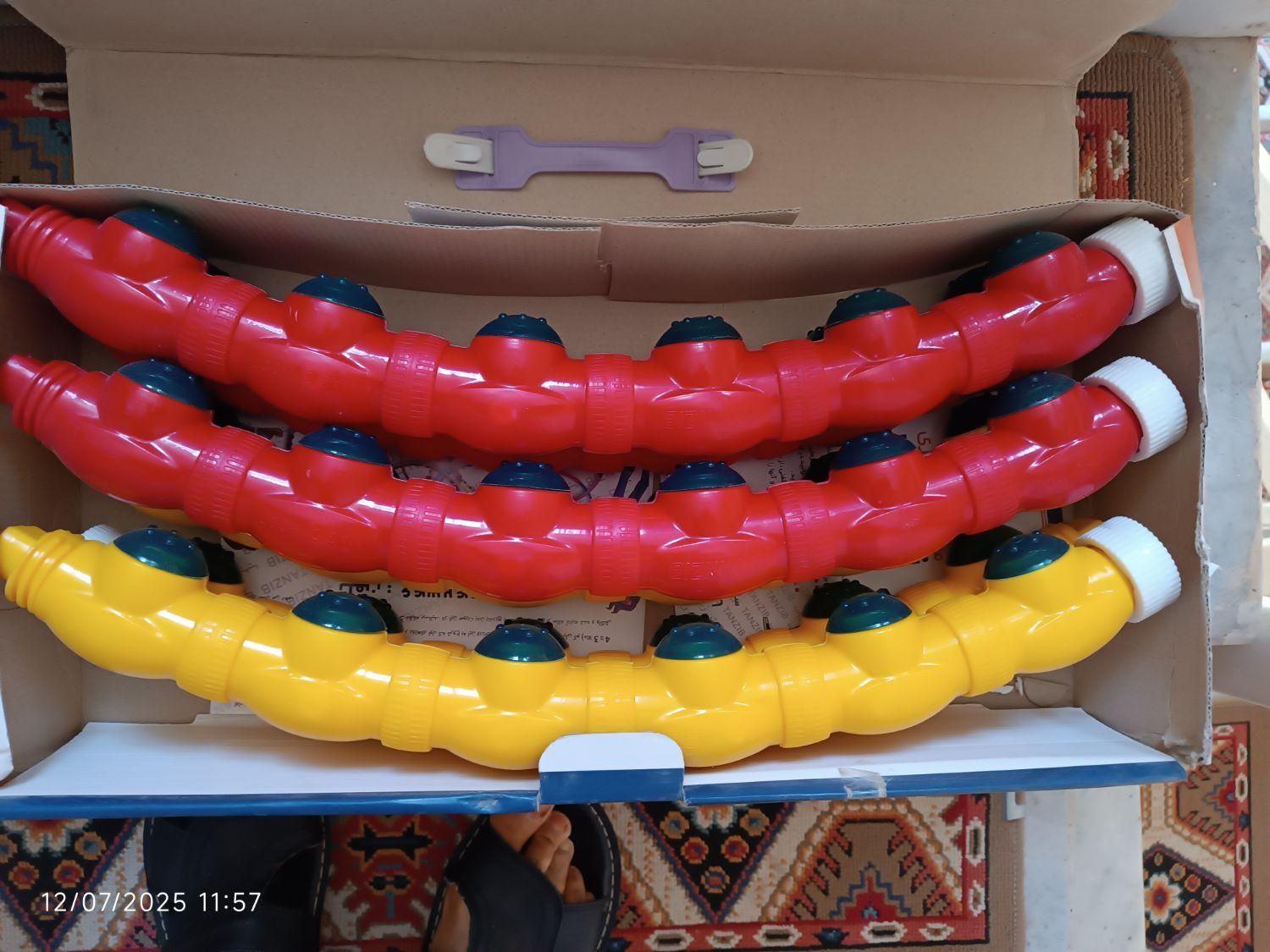 حلقه ورزشی تن زیب نو|تجهیزات ورزشی|شاهین‌شهر, خانه کارگر|دیوار