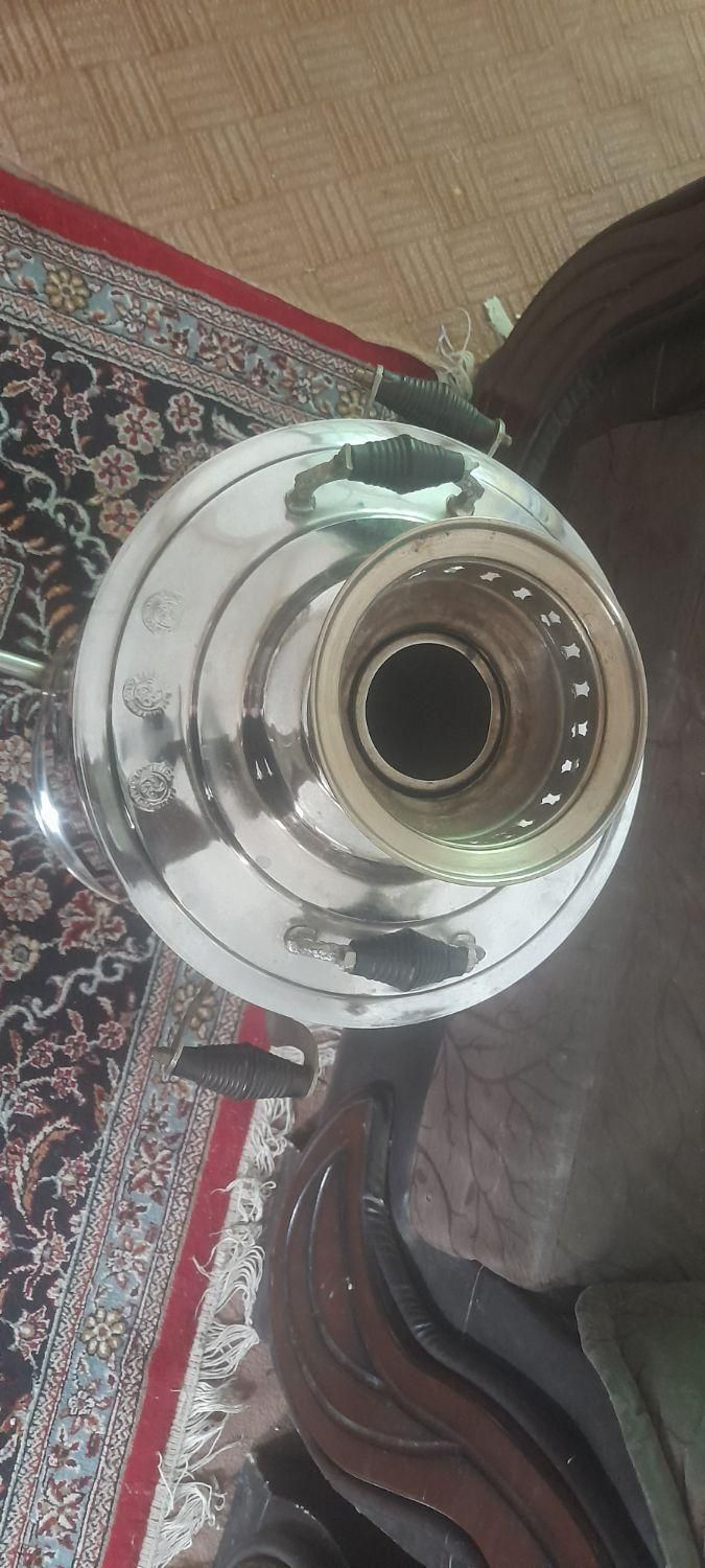 سماور گازی بزرگ|سماور، چای‌ساز، قهوه‌ساز|شهرکرد, |دیوار
