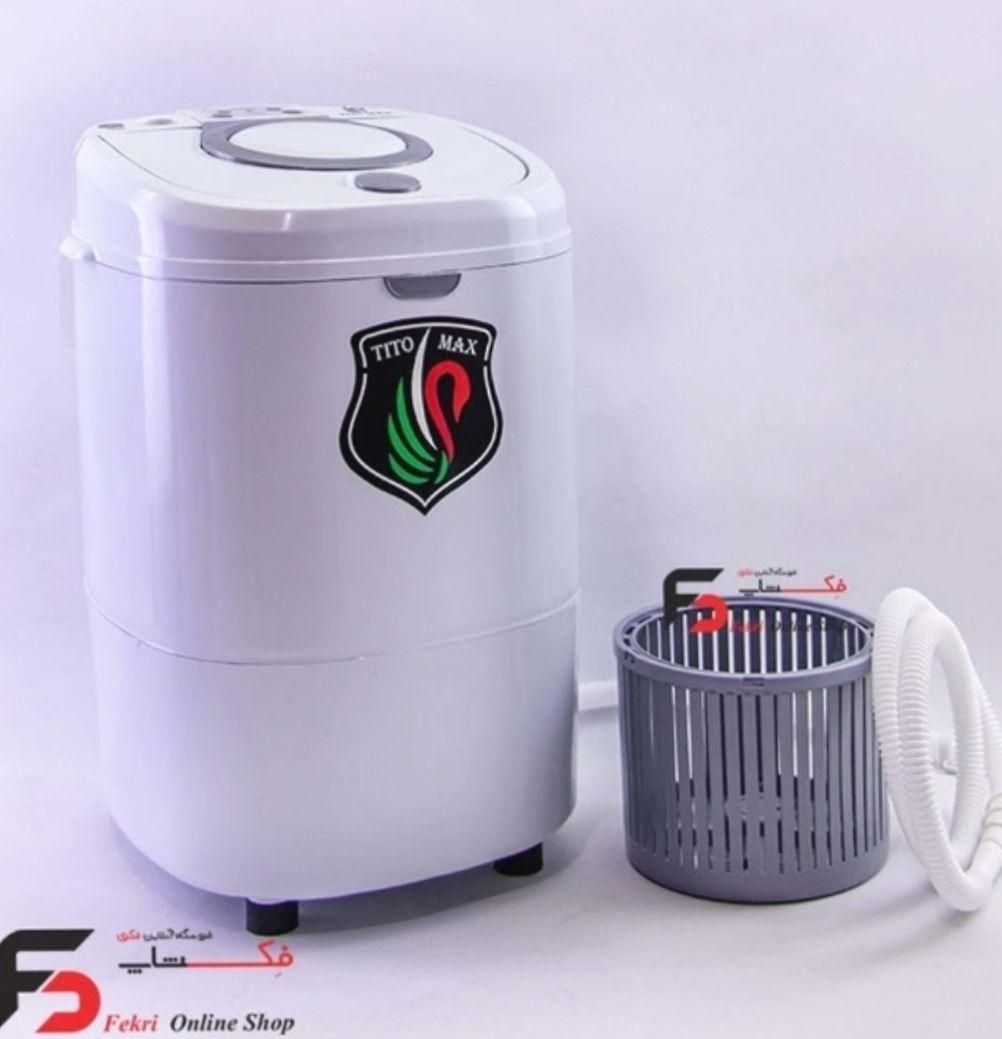 مینی واش تیتومکس کهنه شور 3.5 کیلو باگارانتی|ماشین لباسشویی و خشک‌کن لباس|مشهد, طلاب|دیوار