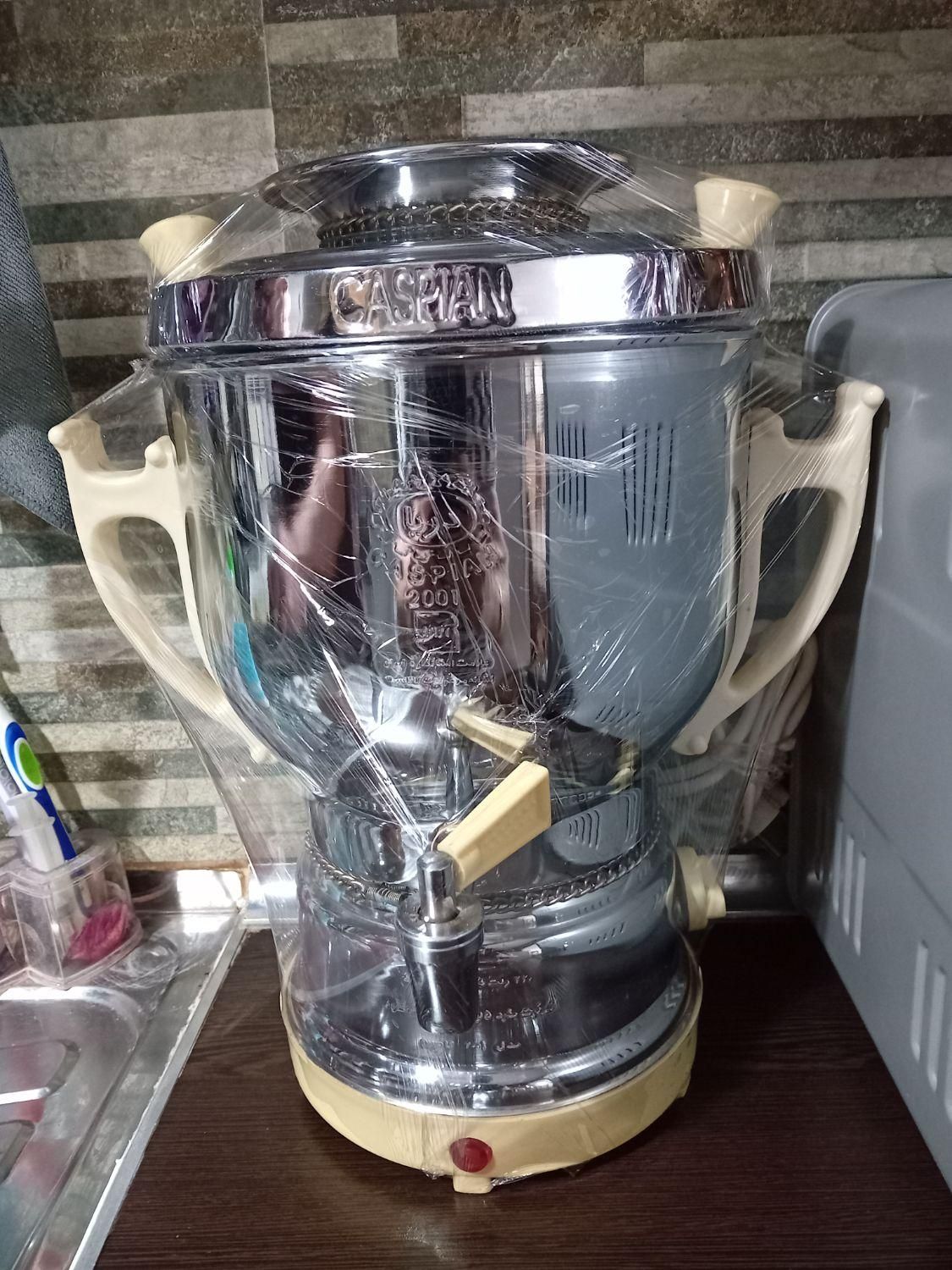 سماور برقی|سماور، چای‌ساز، قهوه‌ساز|بم, |دیوار