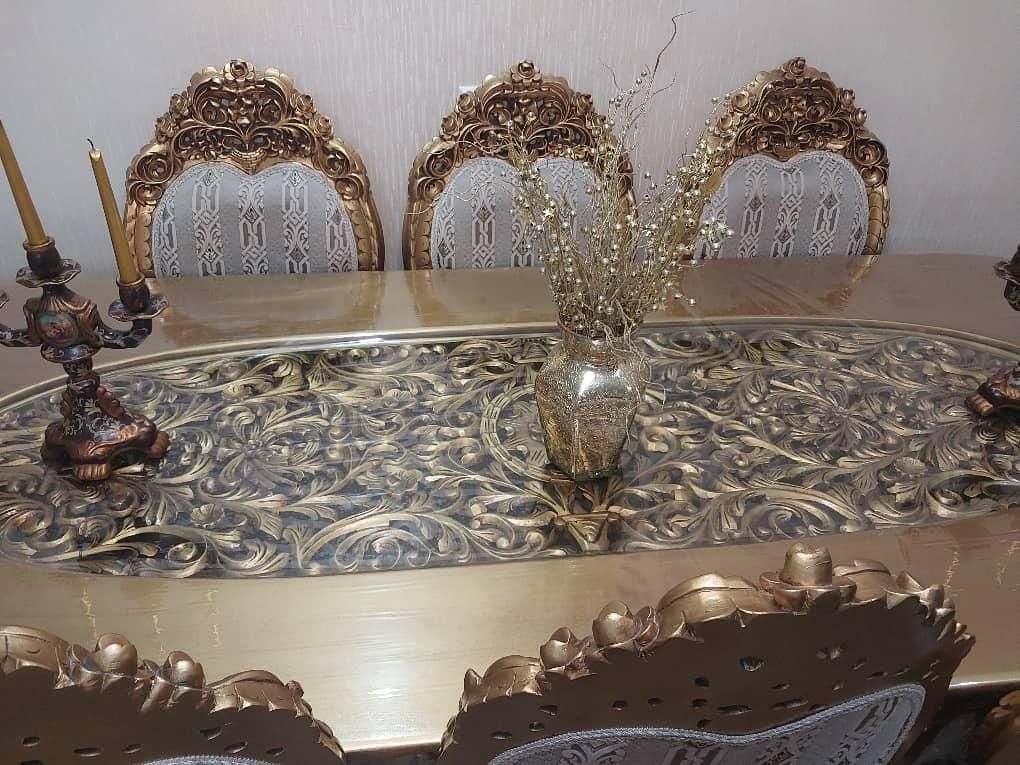 مبلمان و میز جلو و عسلی و ناهار خوری کامل|مبلمان خانگی و میز عسلی|تهران, آجودانیه|دیوار