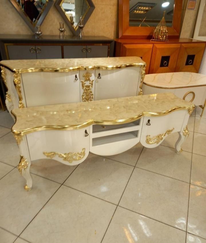 آینه و کنسول ترکیه ای|بوفه، ویترین، کنسول|تهران, شهید رجایی|دیوار