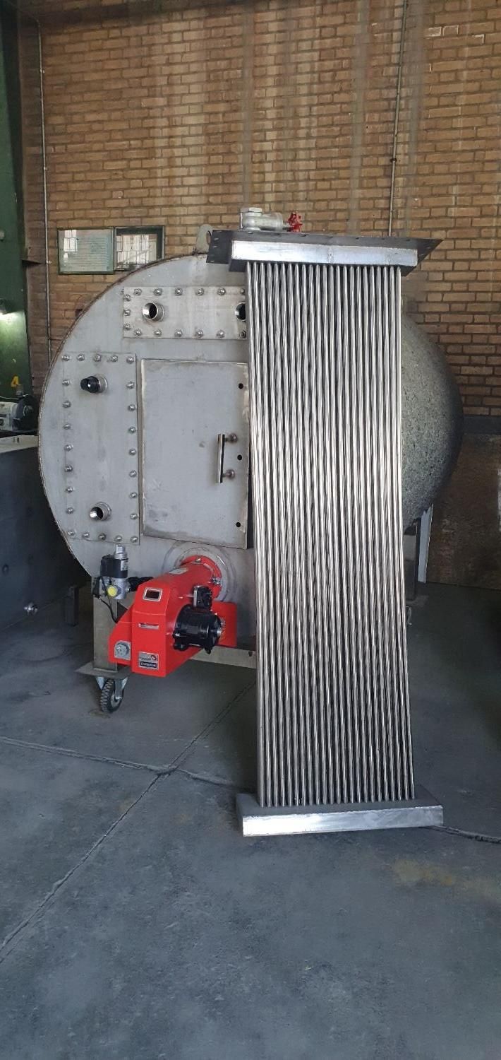 دیگ بویلر استیل مبدل سختیگیر فیلتر شنی سختی گیر|ماشینآلات صنعتی|گلستان (تهران), |دیوار