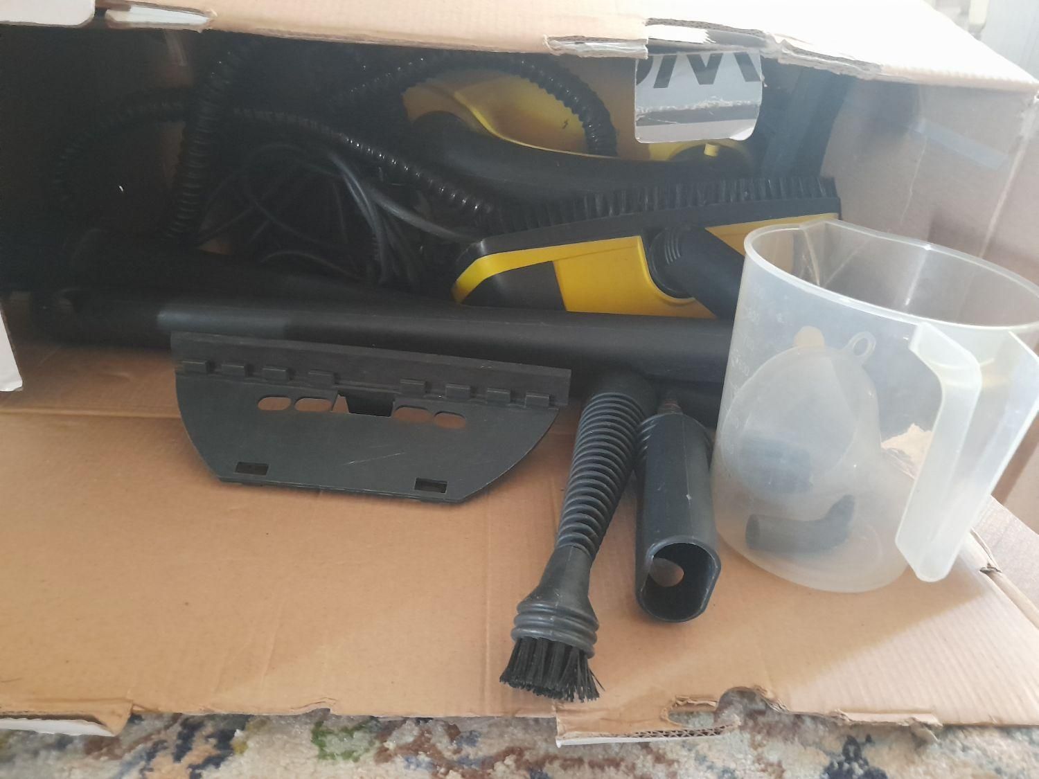 بخارشو کن وود اصل sc590|جاروبرقی، جارو شارژی، بخارشو|تهران, امیرآباد|دیوار