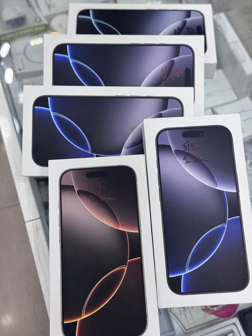 iPhone 16 Pro 512 GB 1sim پلم رجیستر|موبایل|بوشهر, |دیوار