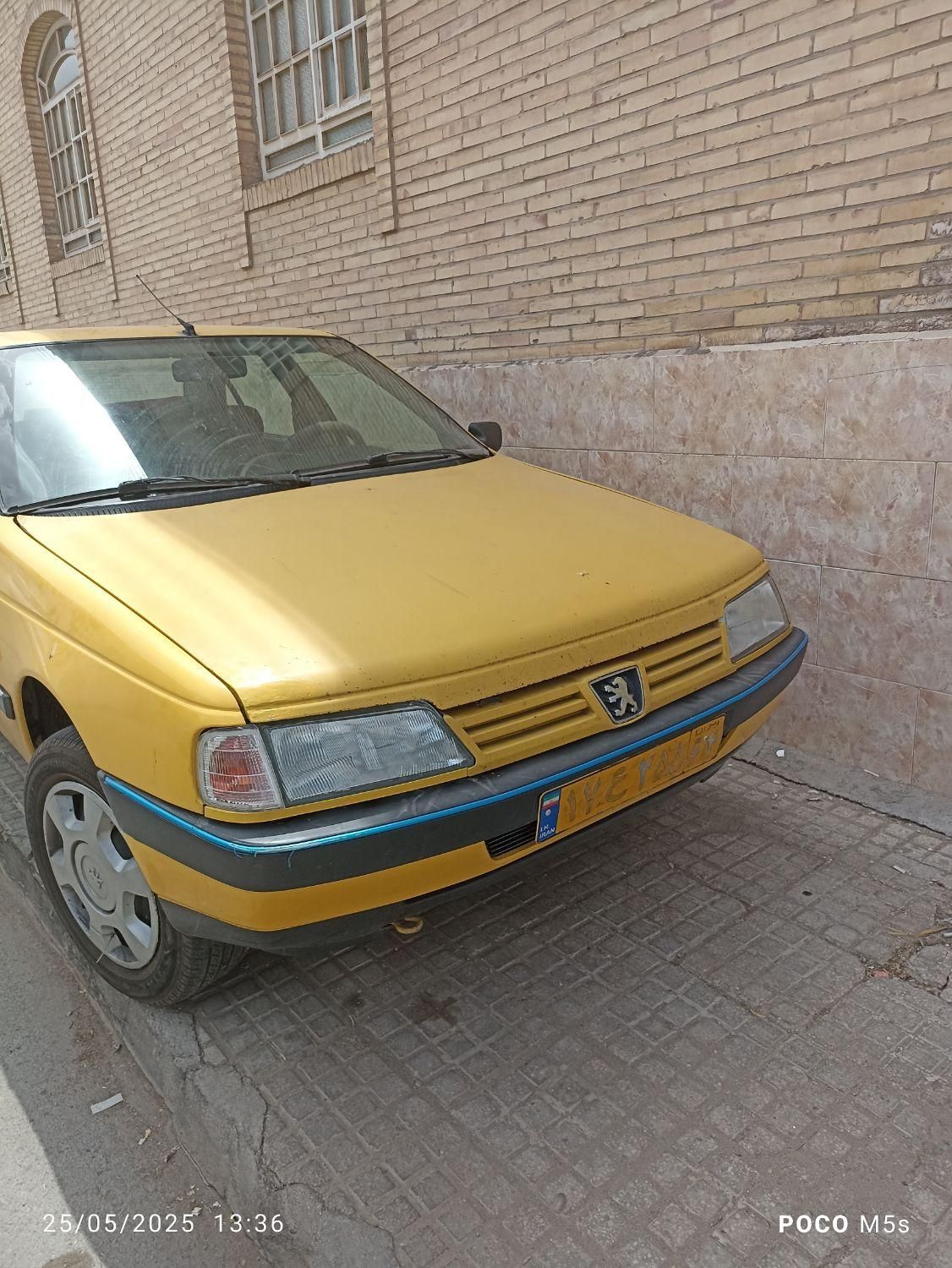 پژو تاکسی برون شهری|خدمات حمل و نقل|یزد, |دیوار