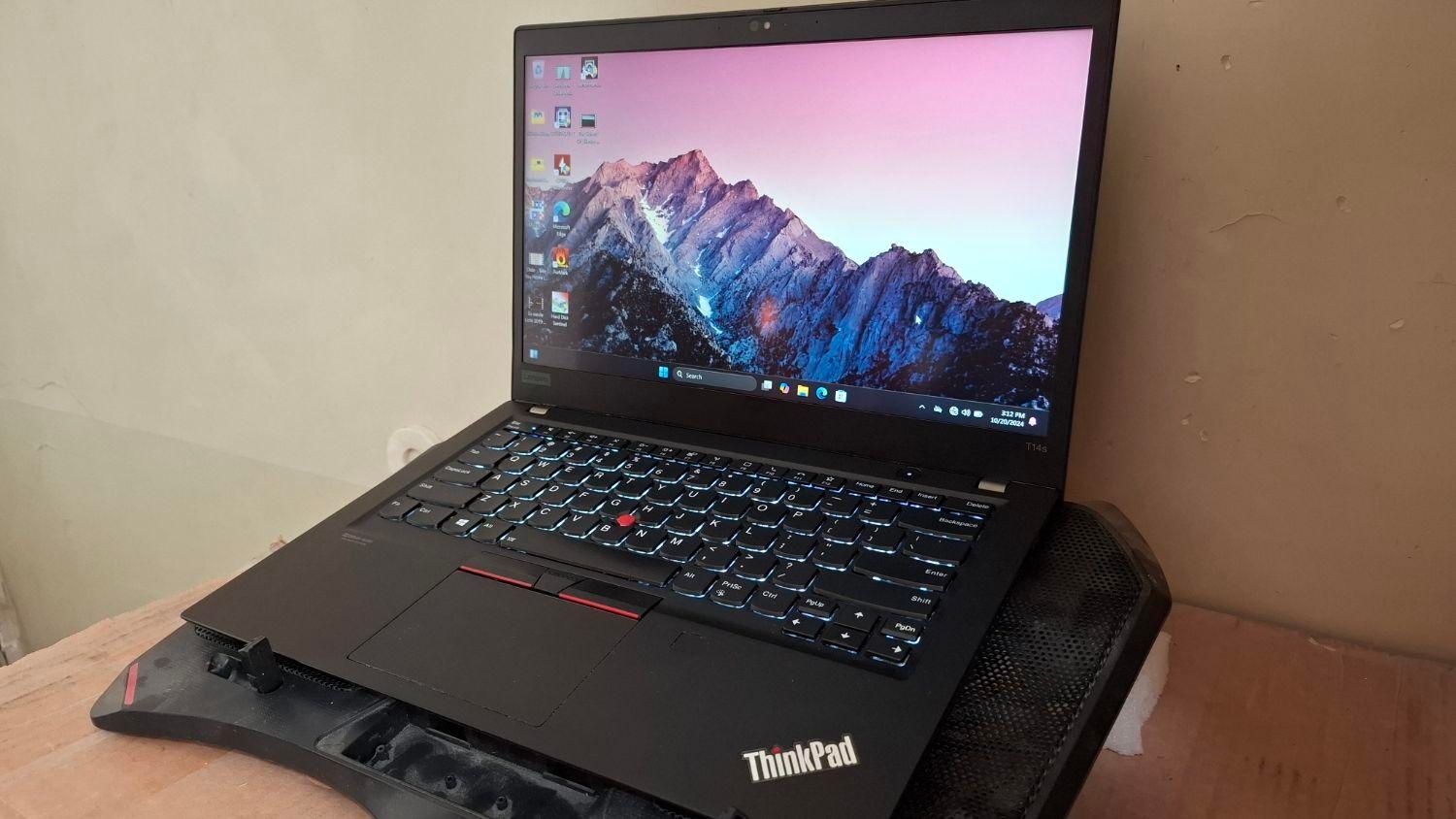 lenovo thinkpad اسلیم سبک شانزده هسته|رایانه همراه|تهران, وردآورد|دیوار