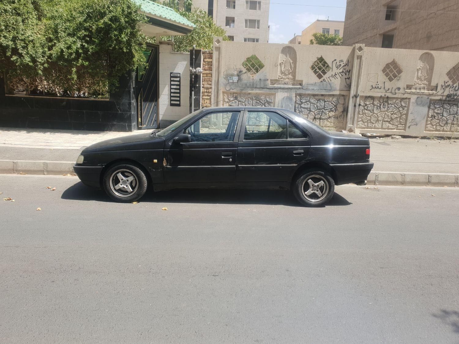 پژو۴۰۵ مدل ۸۲|خودرو سواری و وانت|کرج, حیدرآباد|دیوار