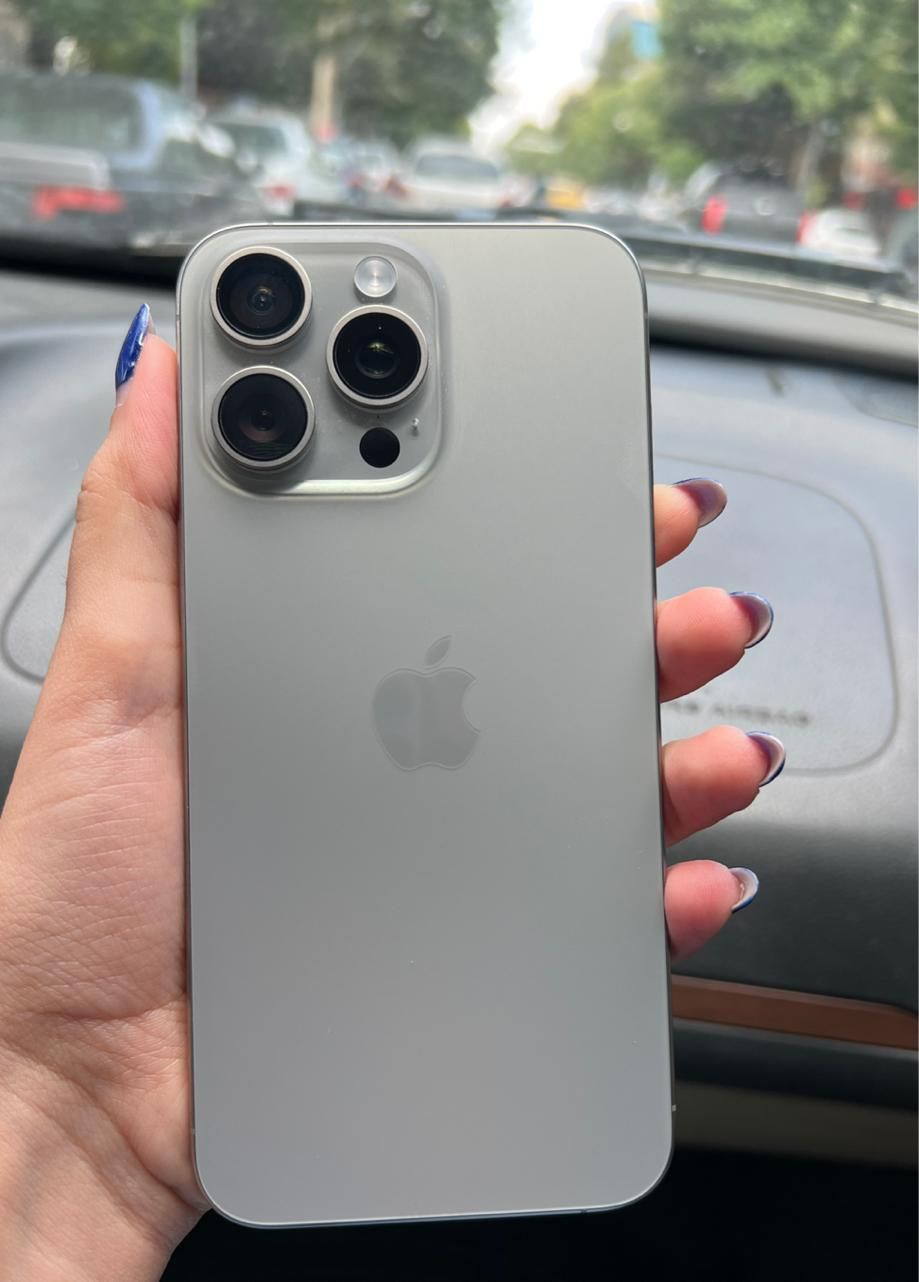 اپل iPhone 15 Pro Max با حافظهٔ ۲۵۶ گیگابایت|موبایل|شاهرود, |دیوار