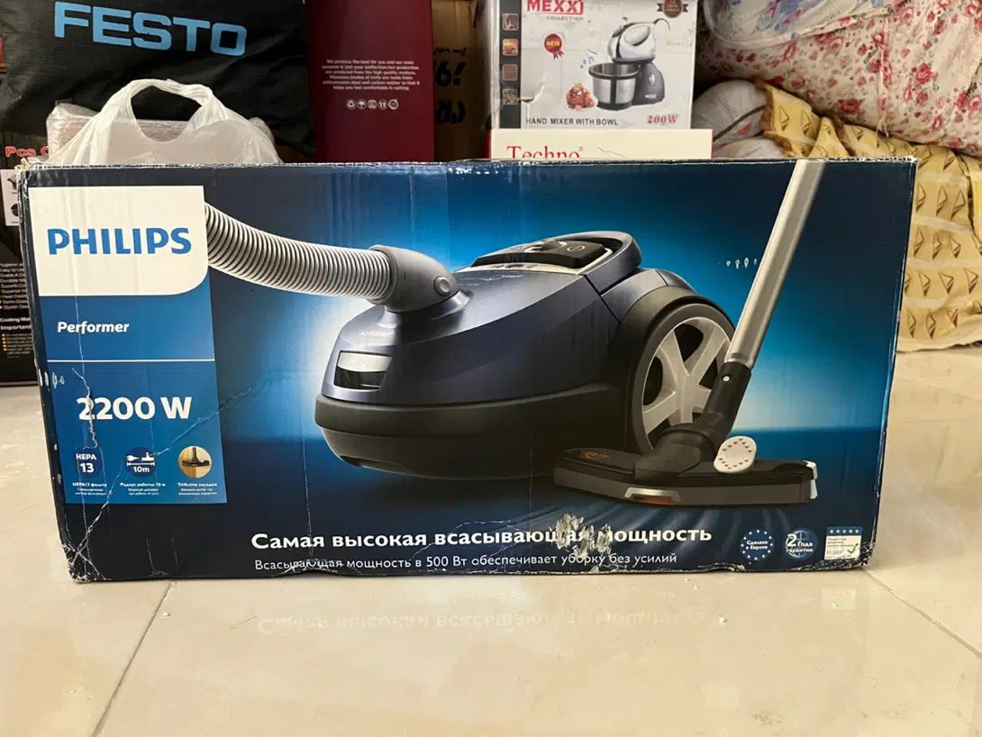 جاروبرقی اورجینال فیلیپس اکبند (fc9174)|جاروبرقی، جارو شارژی، بخارشو|تهران, شهرک چیتگر|دیوار
