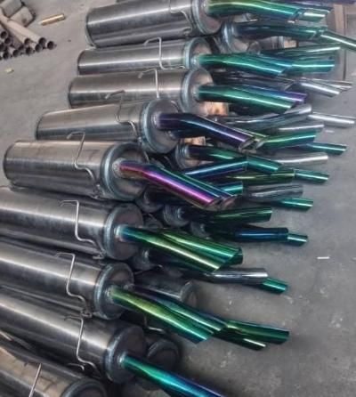 انواع اگزوزوکاتالیزور ایرانی و خارجی|قطعات یدکی و لوازم جانبی|قزوین, |دیوار