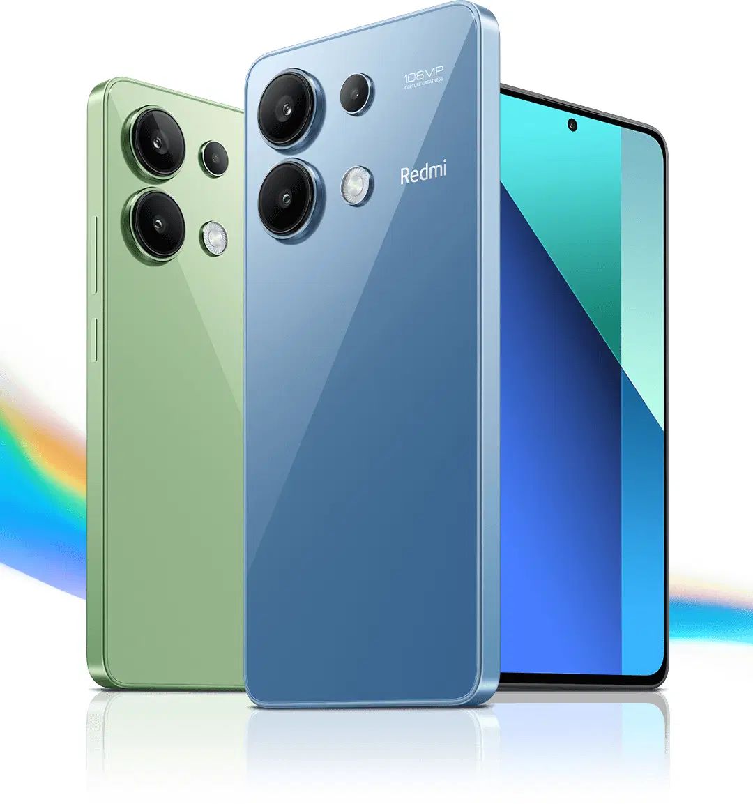 گوشی شیائومی Redmi Note 13 حافظه ۲۵۶ رم ۸|موبایل|سهند, |دیوار