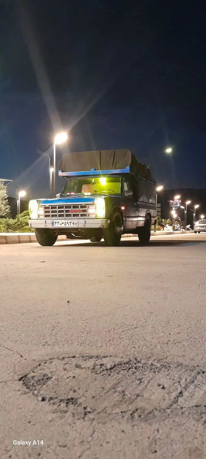 باربری با نیسان دیزل ب تمام نقاط کشور|خدمات حمل و نقل|کرج, ملک‌آباد|دیوار