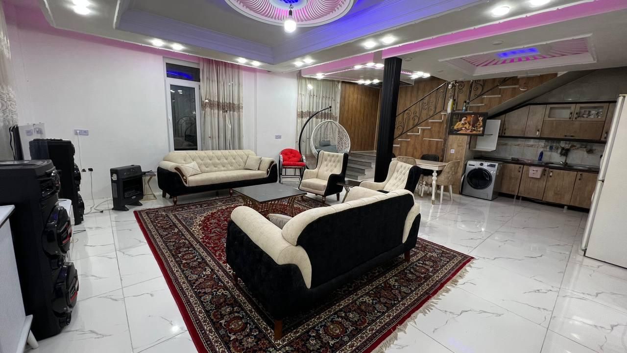 اجاره ویلا  دوبلکس  و روف گاردن فول امکانات|اجارهٔ کوتاه‌مدت ویلا و باغ|ماهدشت, |دیوار