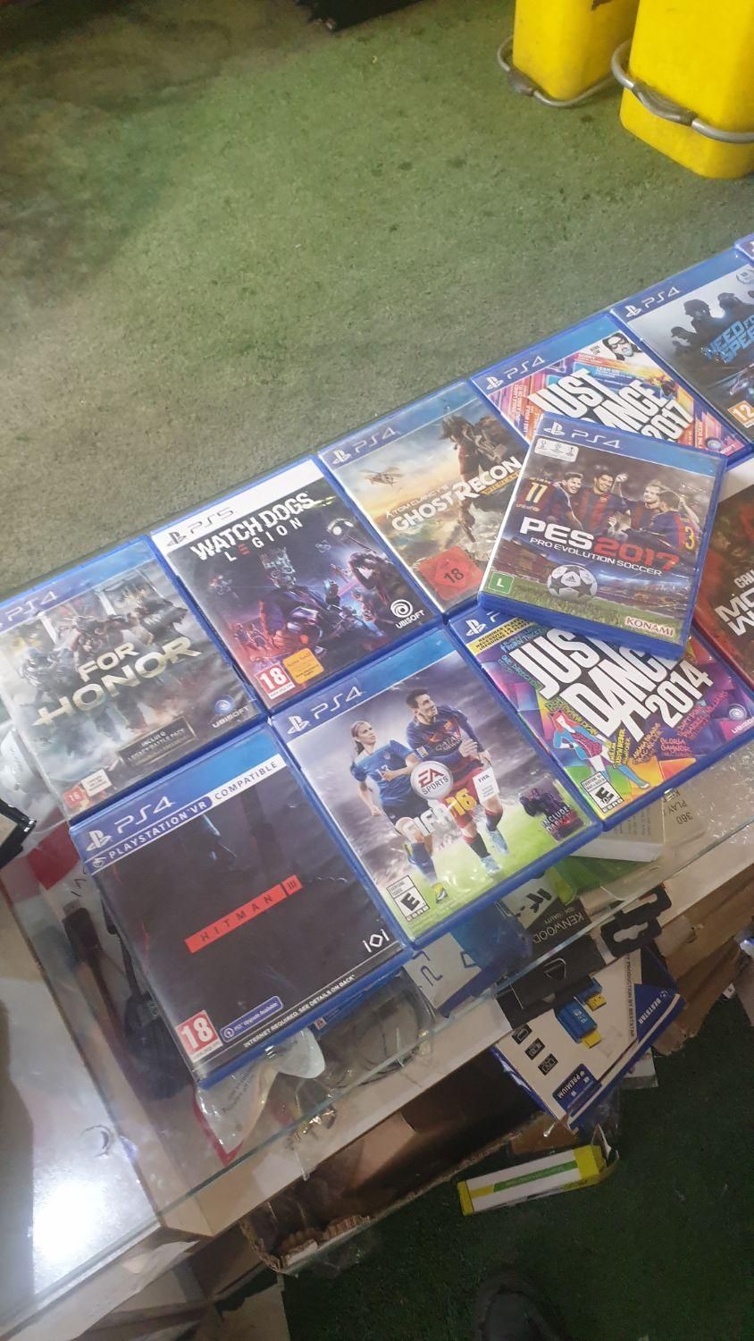 دیسک سی دی بازی ps4 ps5 pes need for speef معاوضه|کنسول، بازی ویدئویی و آنلاین|تهران, فلاح|دیوار