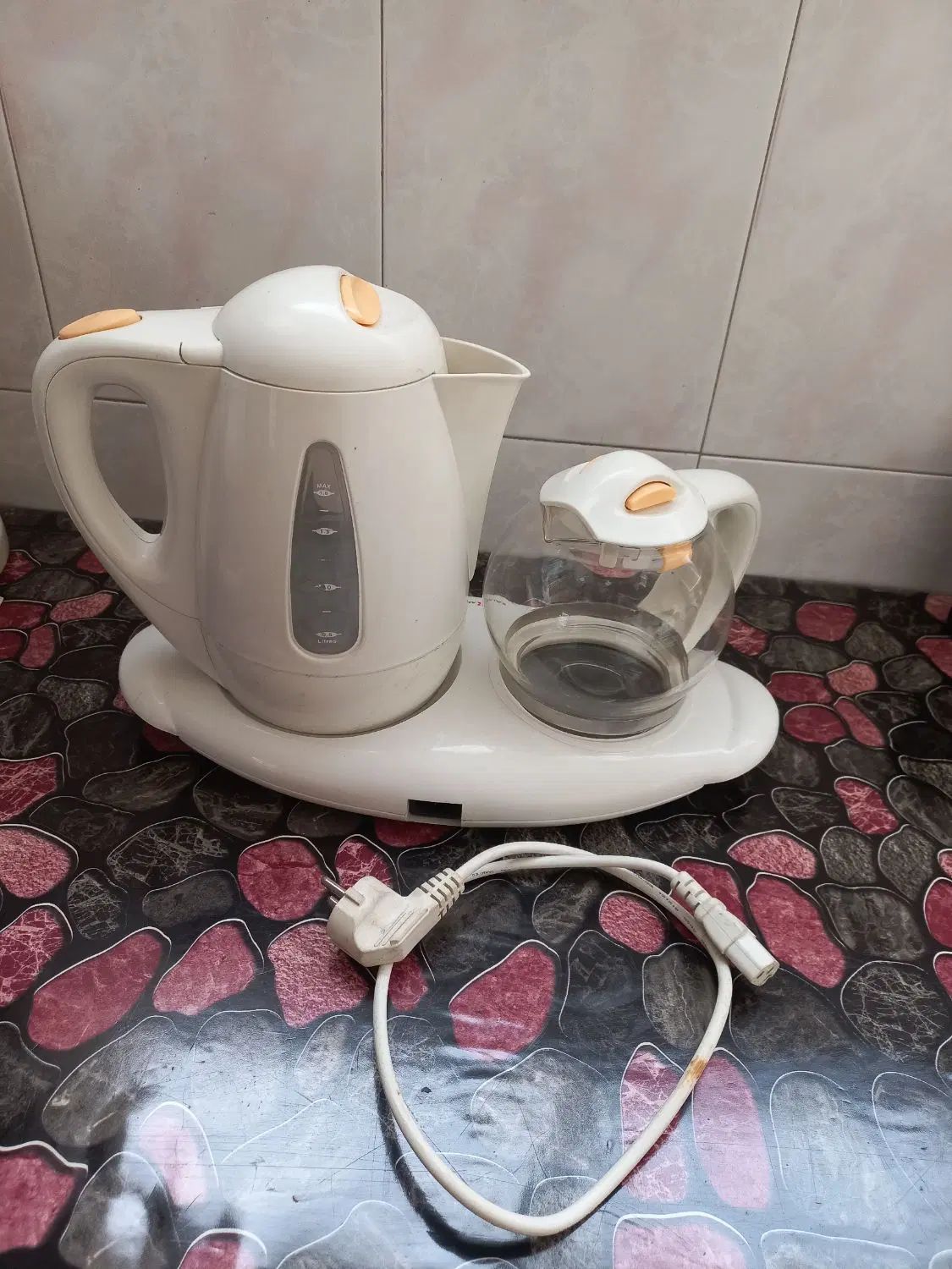 کتری برقی.چای ساز|سماور، چای‌ساز، قهوه‌ساز|اصفهان, ستار|دیوار