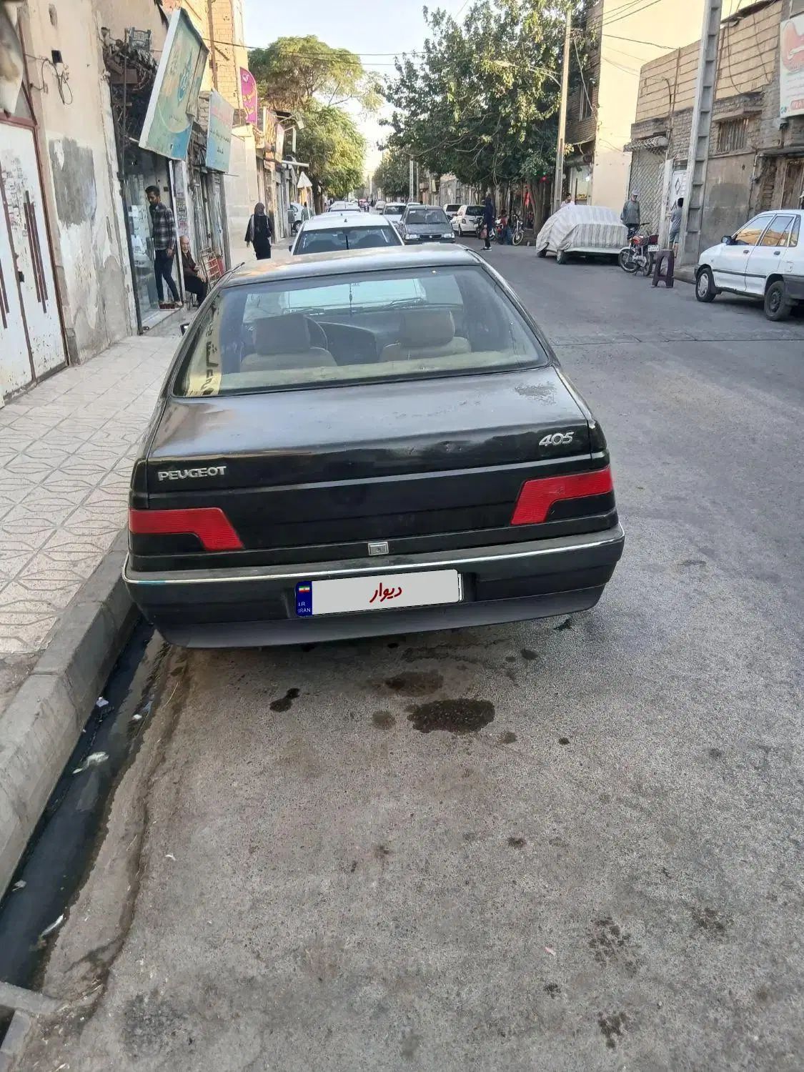 پژو ۴۰۵مدل ۸۳|خودرو سواری و وانت|مشهد, تبادکان|دیوار