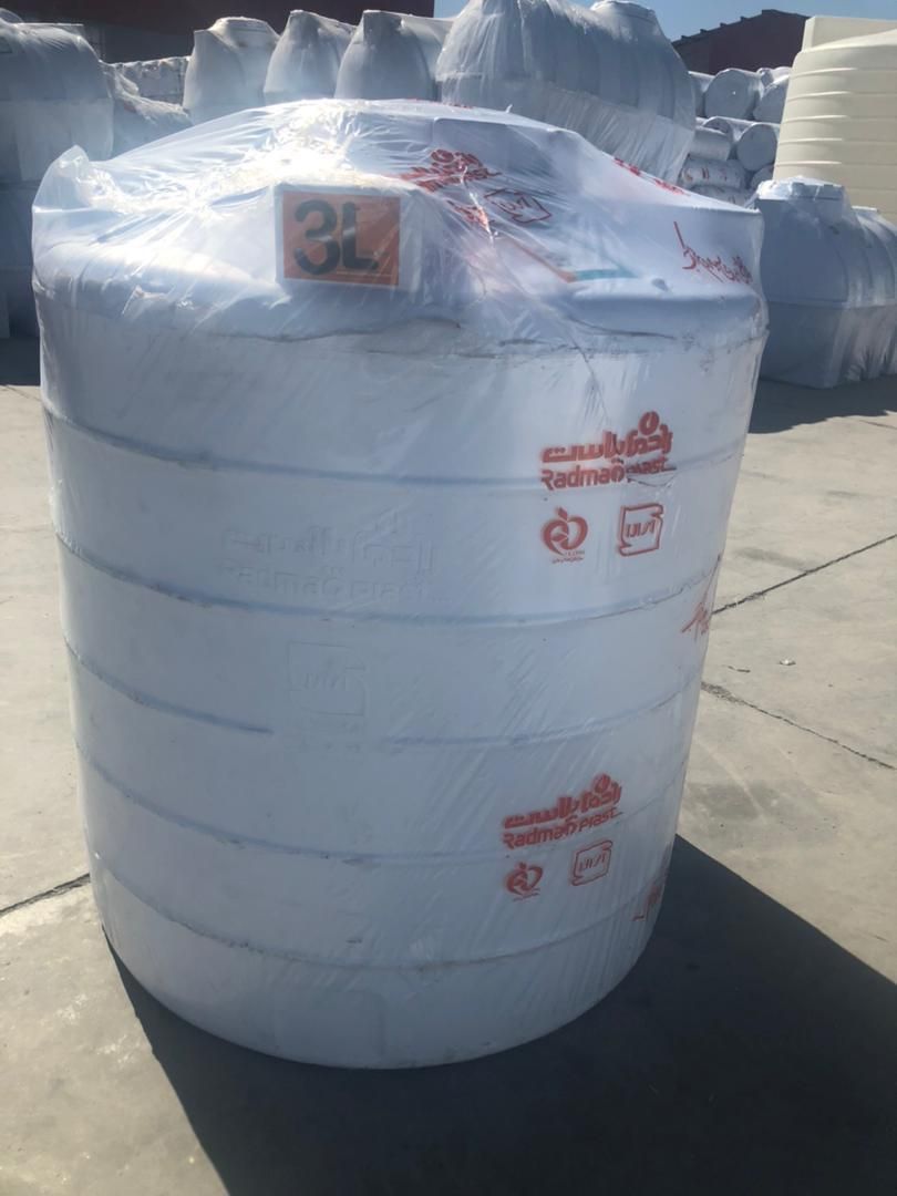 فروش  منبع آب ۵۰۰ لیتری رادمان پلاست|مصالح و تجهیزات ساختمان|رشت, نخودچر|دیوار