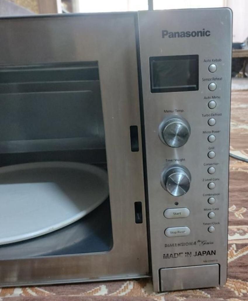 ماکروویو پاناسونیک|اجاق گاز و لوازم برقی پختوپز|اصفهان, بیدآباد|دیوار