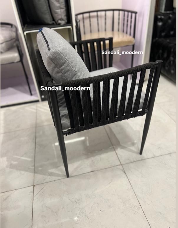 صندلی فلزی بافتدار کافه رستوران کافیشاپ تراس ویلا|مبلمان اداری|ری, صالح‌آباد شرقی|دیوار