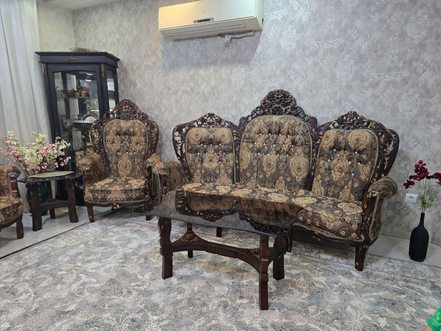 مبلمان نیم استیل  دستساز ملایر|مبلمان خانگی و میز عسلی|اهواز, کیان اباد|دیوار