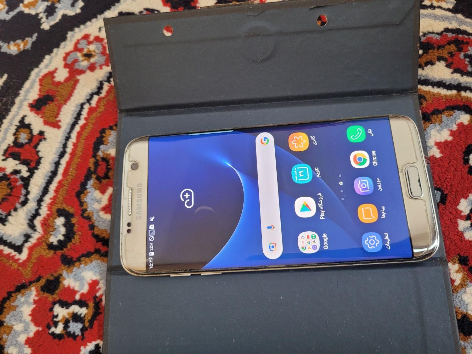 گوشی samsung s7 edge سامسونگ گلکسی|موبایل|آستانه اشرفیه, |دیوار