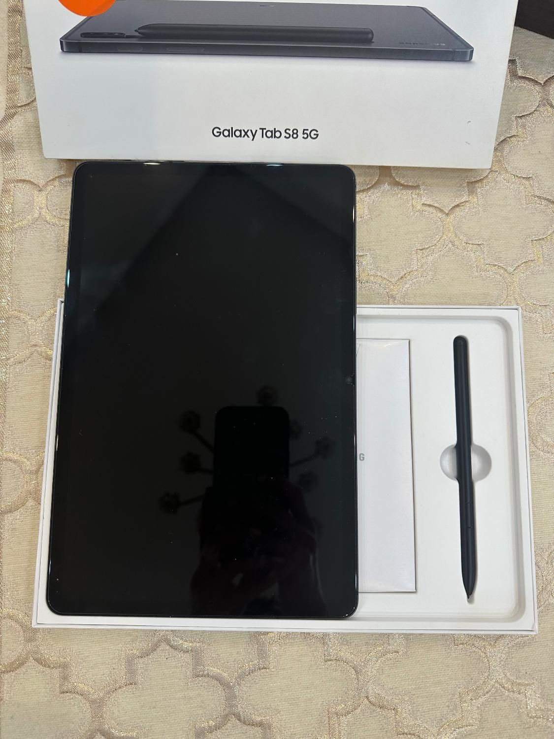 تبلت سام tab s8 اس۸ سیم کارت خور 5G معاوضه با ایپد|تبلت|تهران, گرگان|دیوار