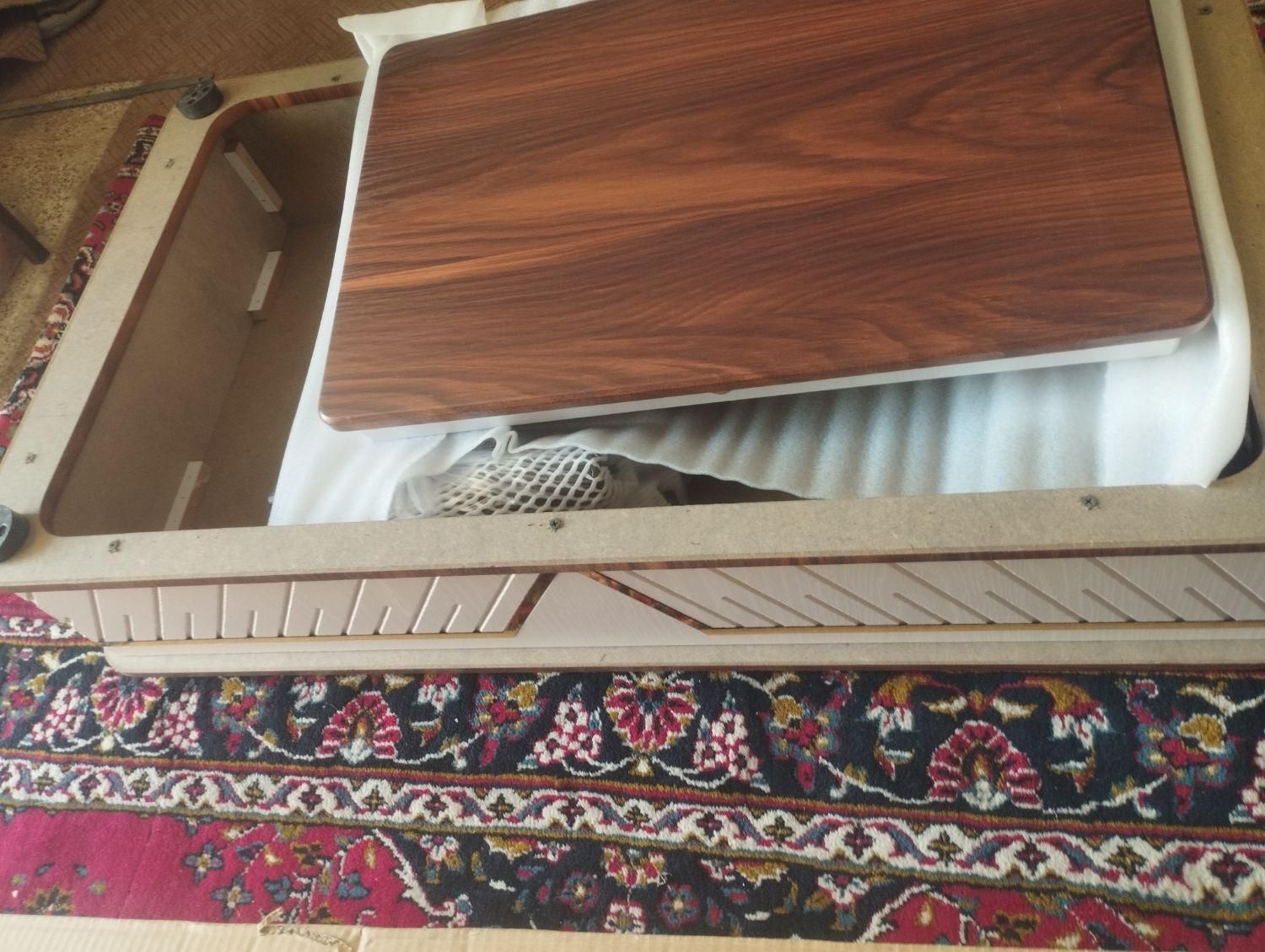 جلو مبلی و میز عسلی نو نو|مبلمان خانگی و میز عسلی|اسلامشهر, شهرک انبیا|دیوار