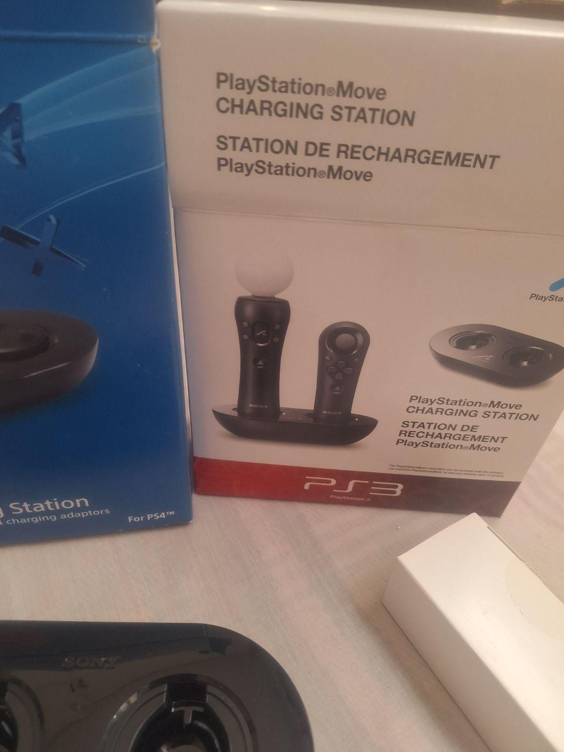 پایه شارژ دسته ps4 سونی|کنسول، بازی ویدئویی و آنلاین|ری, صالح‌آباد شرقی|دیوار