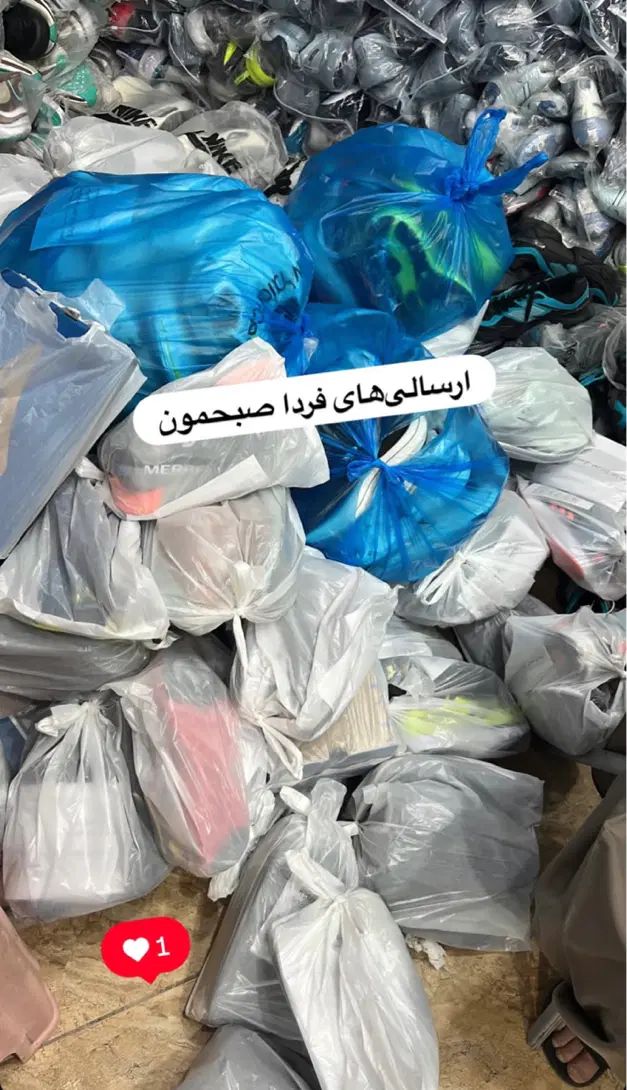 کتونی عمده بار میکس و انتخابی|کیف، کفش، کمربند|تهران, جنت‌آباد مرکزی|دیوار