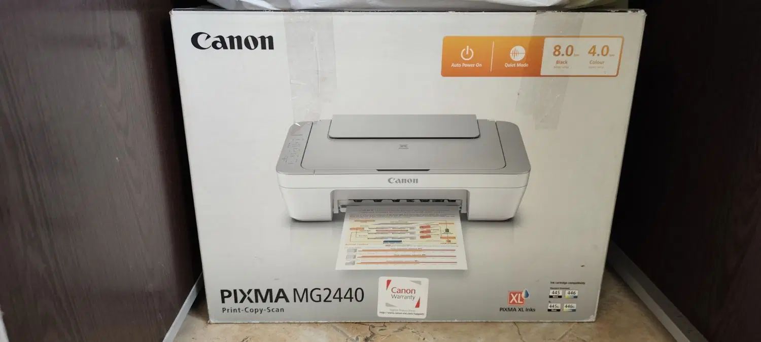 پرینتر جوهر افشان سه کاره کانن مدل PIXMA MG2440|پرینتر، اسکنر، کپی، فکس|تهران, جنت‌آباد شمالی|دیوار