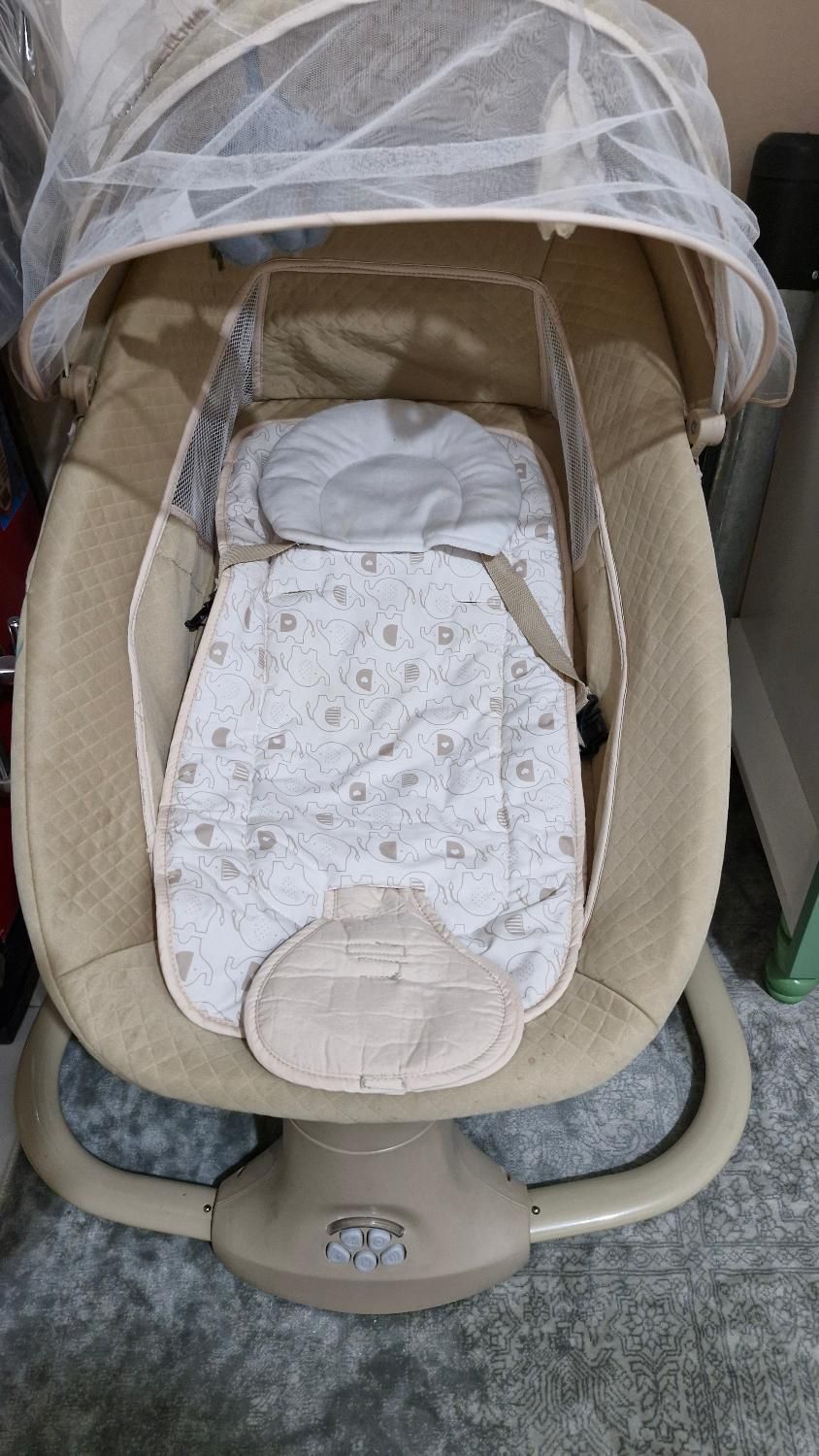 گهواره برقی|تخت و صندلی بچه|ماهدشت, |دیوار