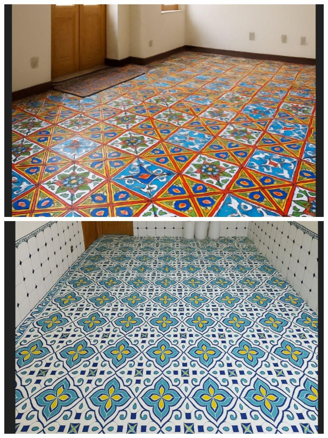 سرامیک تک رنگ کاشی سنتی|مصالح و تجهیزات ساختمان|اصفهان, دهنو|دیوار