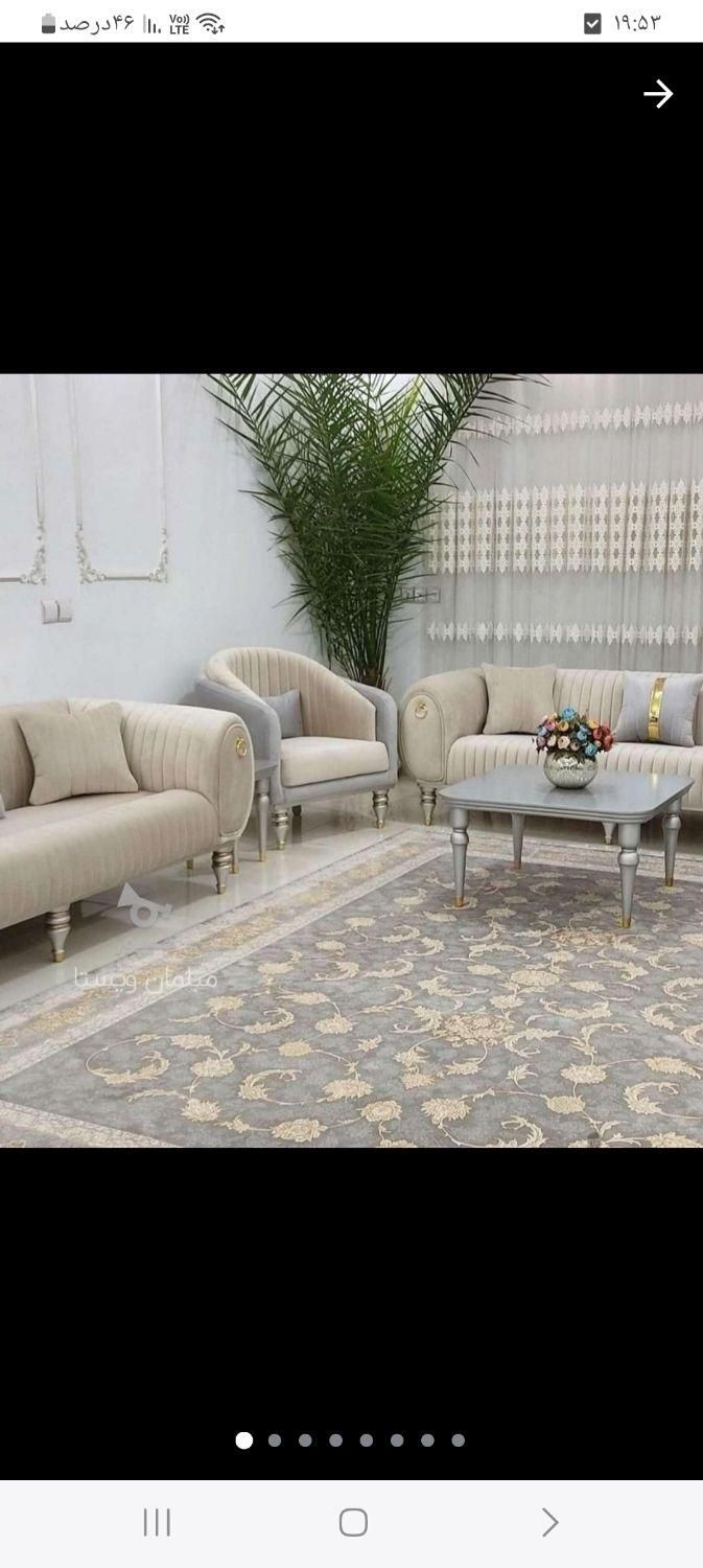 مبل ارسطو کد ۲۰۲۰|مبلمان خانگی و میز عسلی|آران و بیدگل, |دیوار
