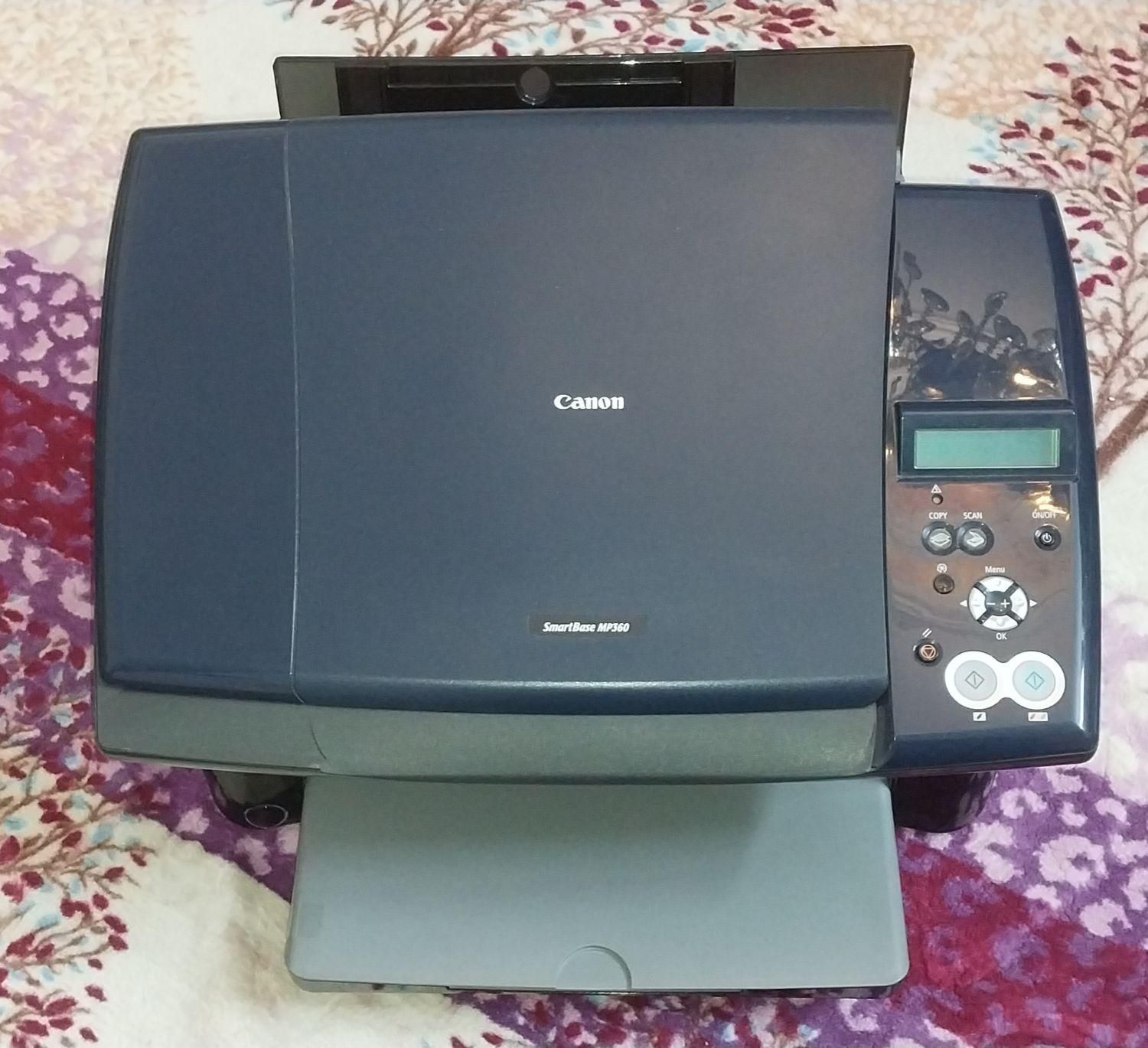 پرینتر canon 3کاره|پرینتر، اسکنر، کپی، فکس|تهران, اتابک|دیوار