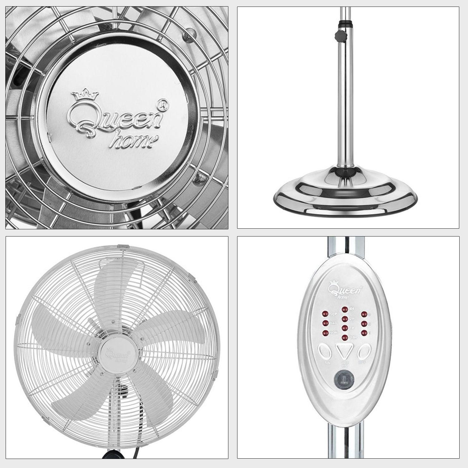 پنکه تمام استیل صفحه نمایشی لمسی کنترل پره استیل|پنکه و تصفیه‌کنندهٔ هوا|یزد, |دیوار
