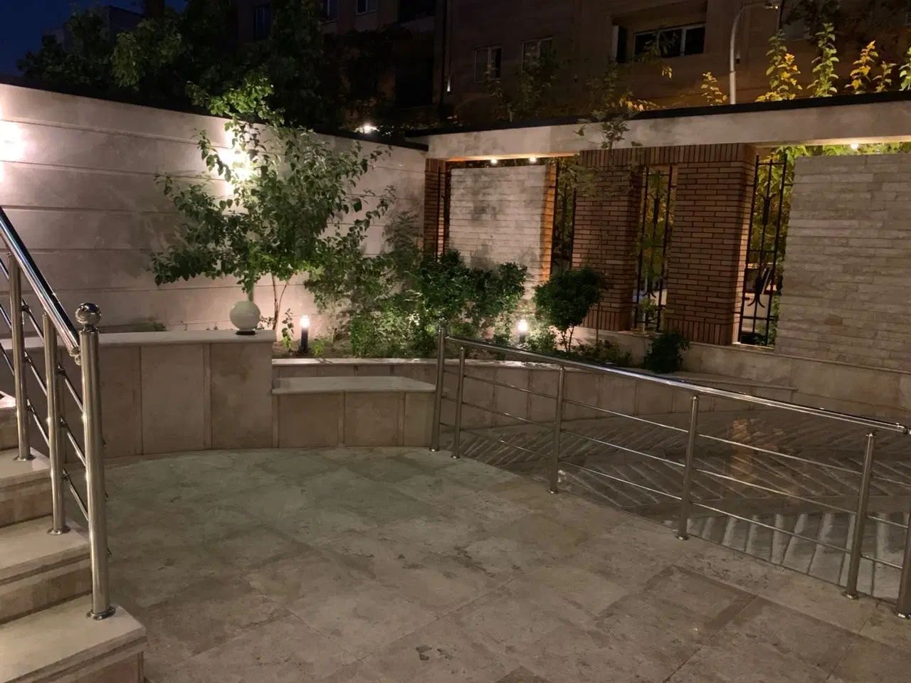 200 متر بر ۱۰ میرزای شیرازی شمالی|فروش زمین و ملک کلنگی|تهران, بهجت‌آباد|دیوار