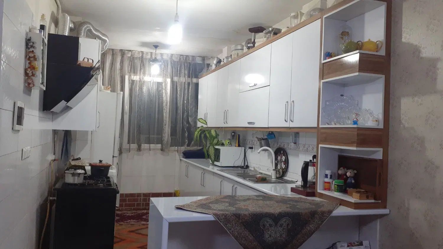 آپارتمان۸۰ متری/تمیز/نورگیر ودلباز/ایثارگران|فروش آپارتمان|مشهد, ایثارگران|دیوار