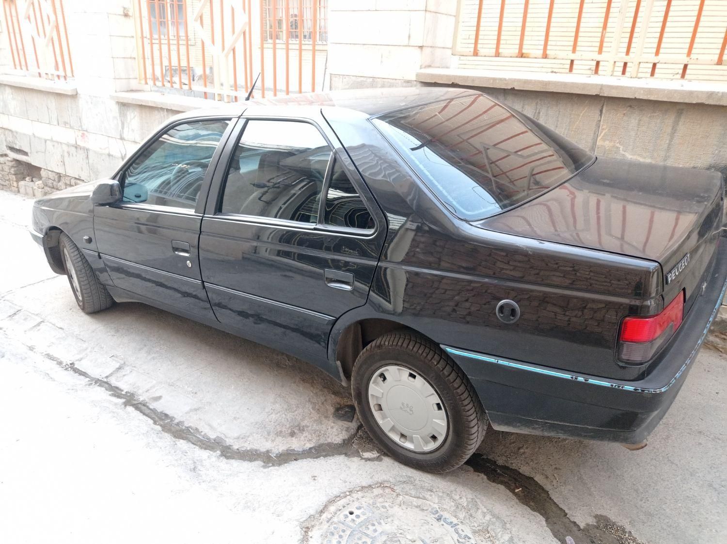 پژو 405 GLX - دوگانه سوز CNG، مدل ۱۳۸۹|خودرو سواری و وانت|جوانرود, |دیوار