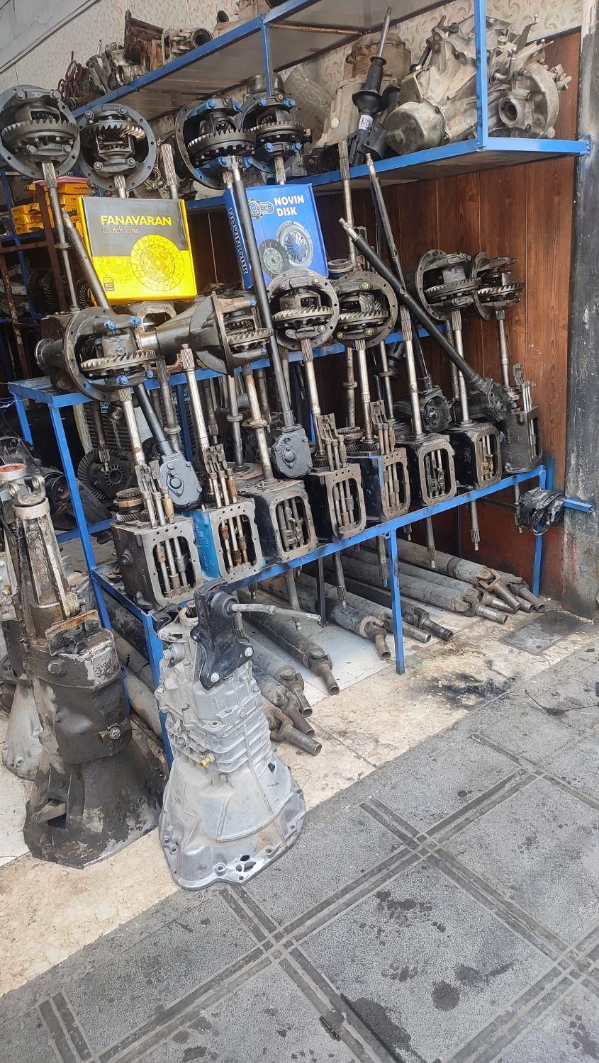 انواع گیربکس و انواع دیفرانسیل|قطعات یدکی و لوازم جانبی|مشهد, گلبرگ شمالی|دیوار