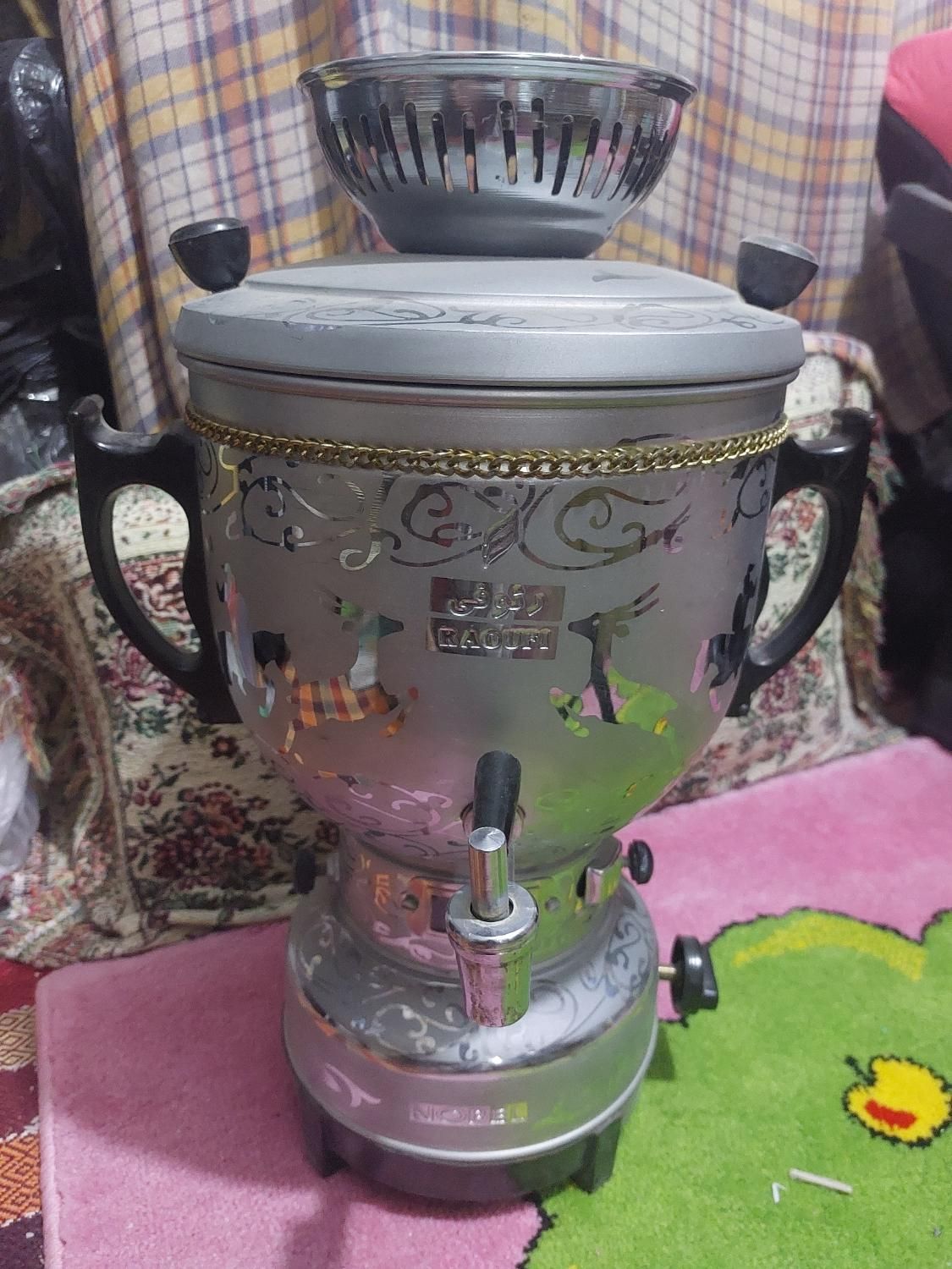 سماور گازی|سماور، چایساز، قهوهساز|نجفآباد, شریعتی|دیوار