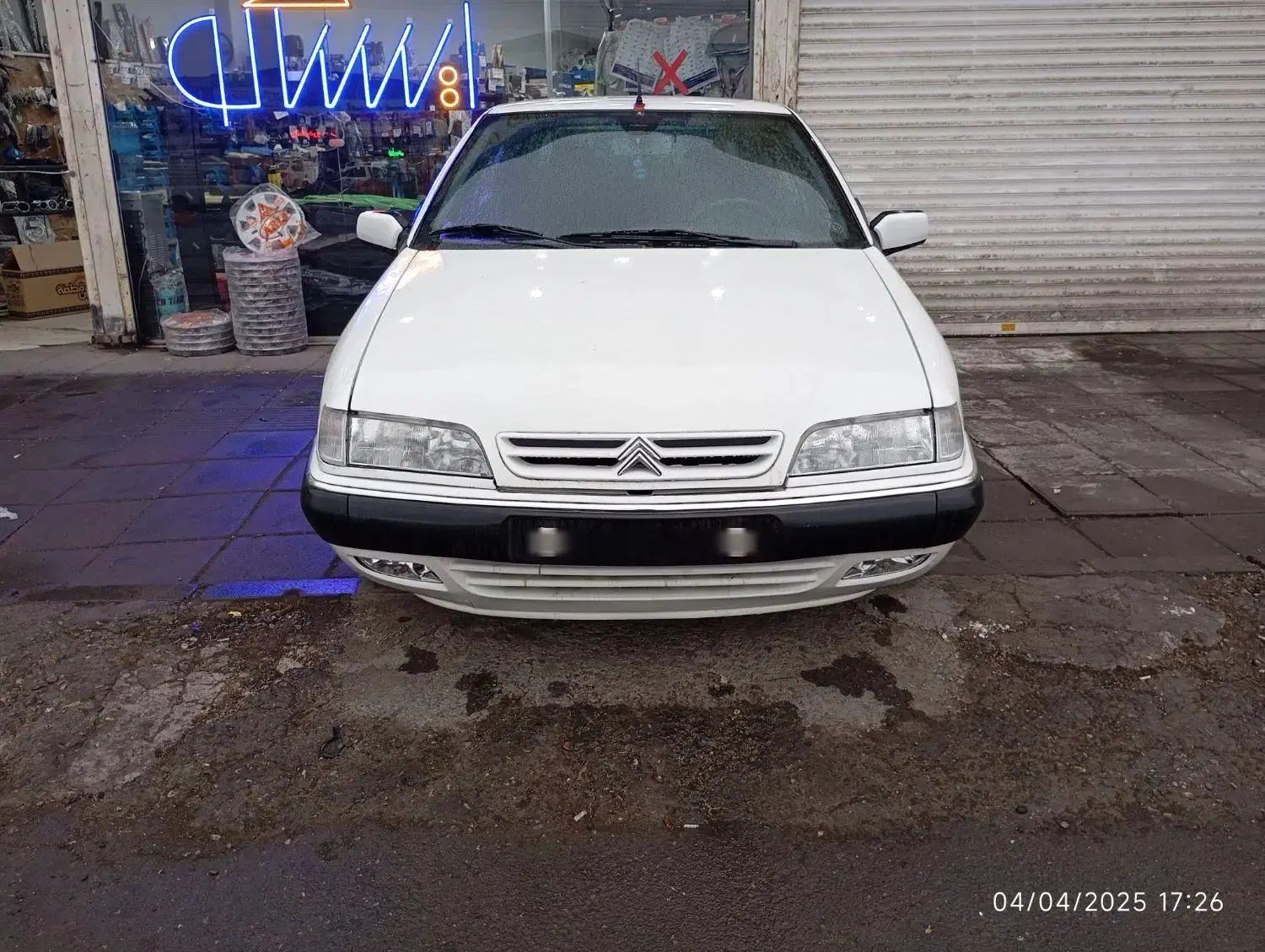 سیتروئن زانتیا 2000cc، مدل ۱۳۸۶|خودرو سواری و وانت|کرج, عظیمیه|دیوار