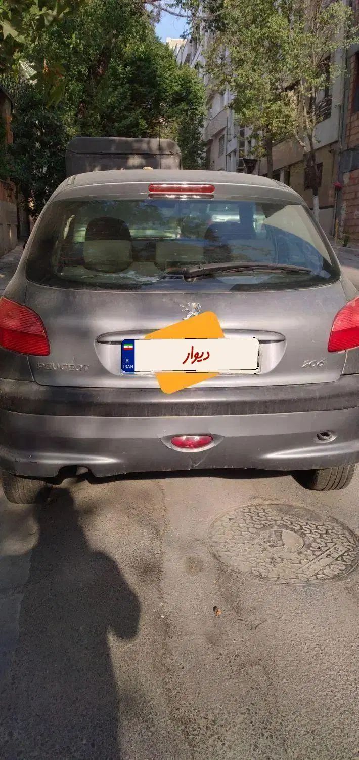 پژو 206 تیپ ۲، مدل ۱۳۸۵|خودرو سواری و وانت|تهران, قنات‌کوثر|دیوار
