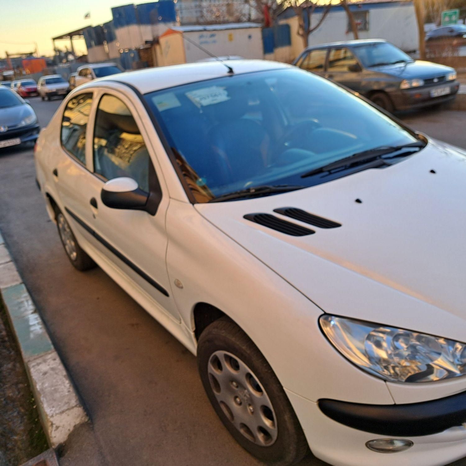 پژو 206 SD V8 مدل 99|خودرو سواری و وانت|تهران, کاج|دیوار