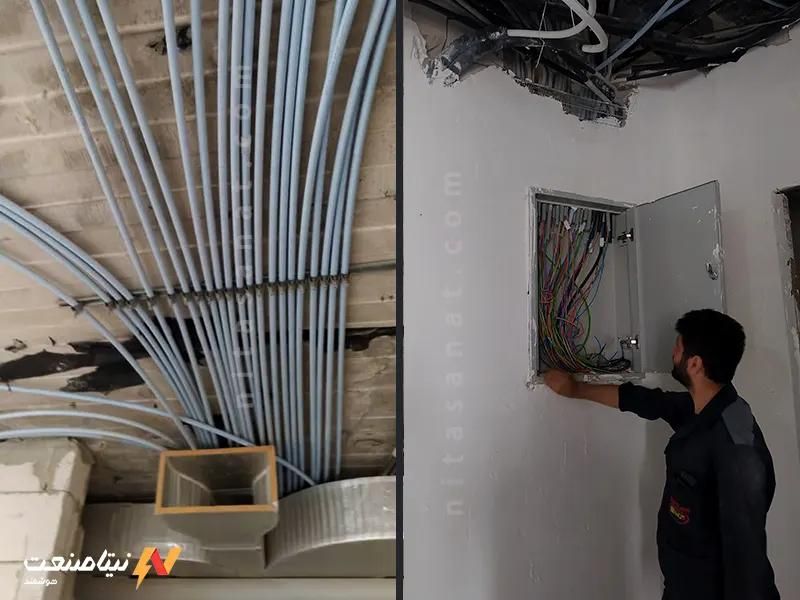 خدمات برق.برقکاری.برقکشی.برق ساختمان|خدمات پیشه و مهارت|پاکدشت, پاکدشت (مامازند)|دیوار