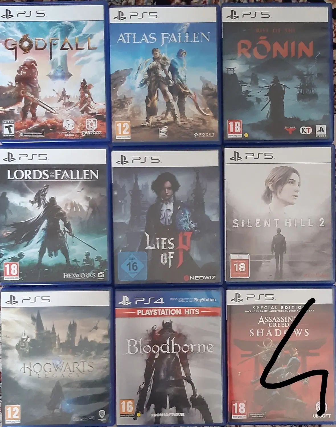 بازیps4.ps5|کنسول، بازی ویدئویی و آنلاین|تهران, نیروی هوایی (پیروزی)|دیوار