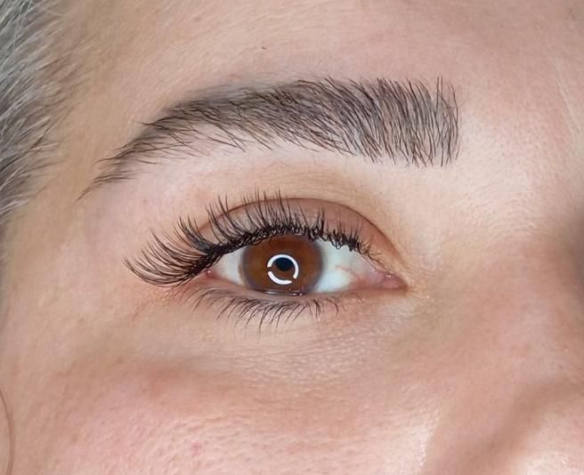 اکستنشن مژه اصولی و تار به تار فقط (۳۴۸)|خدمات آرایشگری و زیبایی|رشت, نامجو|دیوار