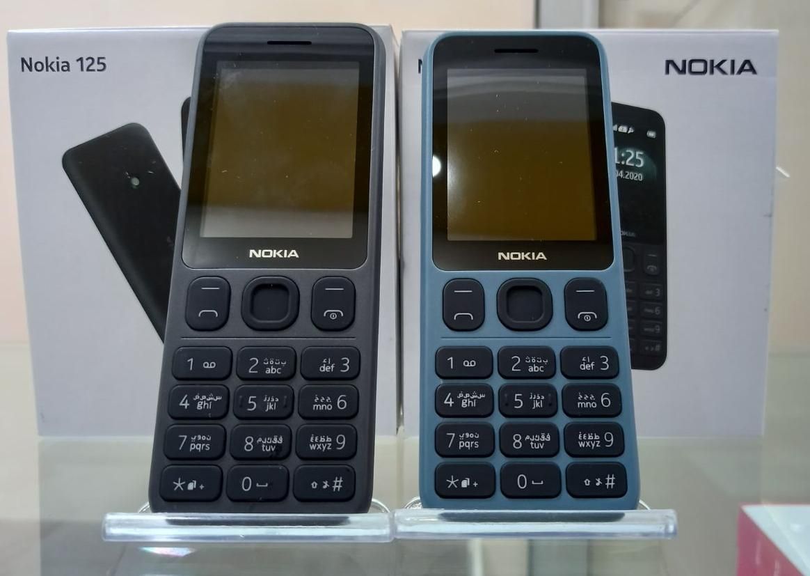 نوکیا 125 ساده اصل / آکبند و پلمپ /صفحه بزرگ|موبایل|ارومیه, |دیوار